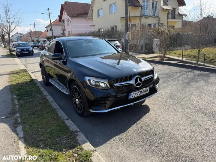 Mercedes-Benz GLC Coupe C253