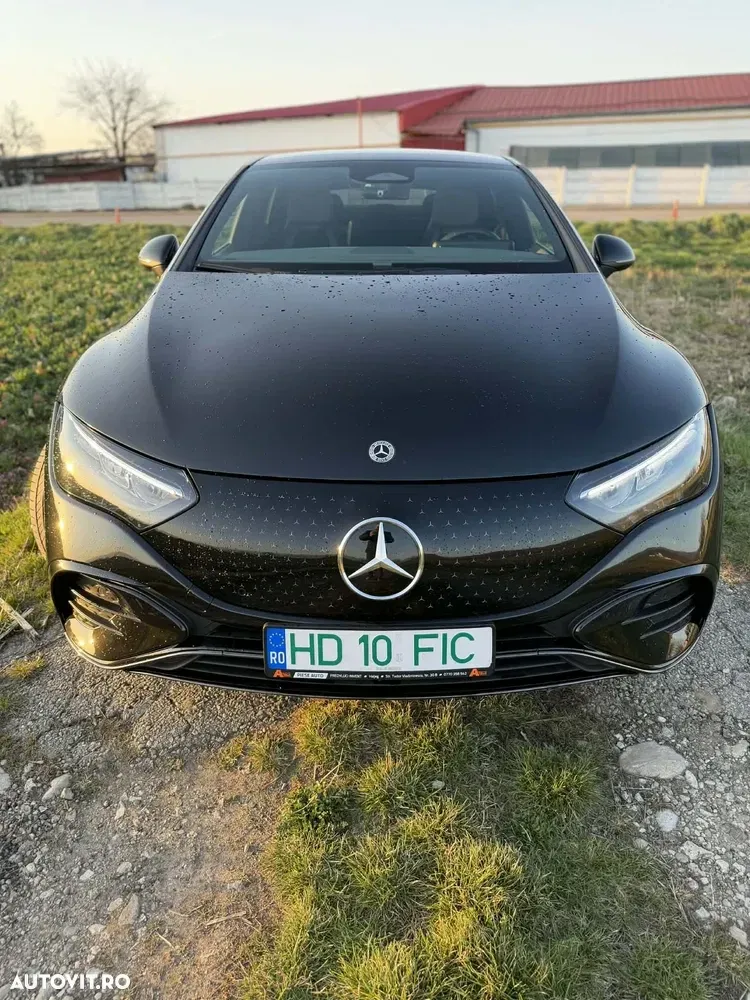 Mercedes-Benz EQE 350 — imagine 3