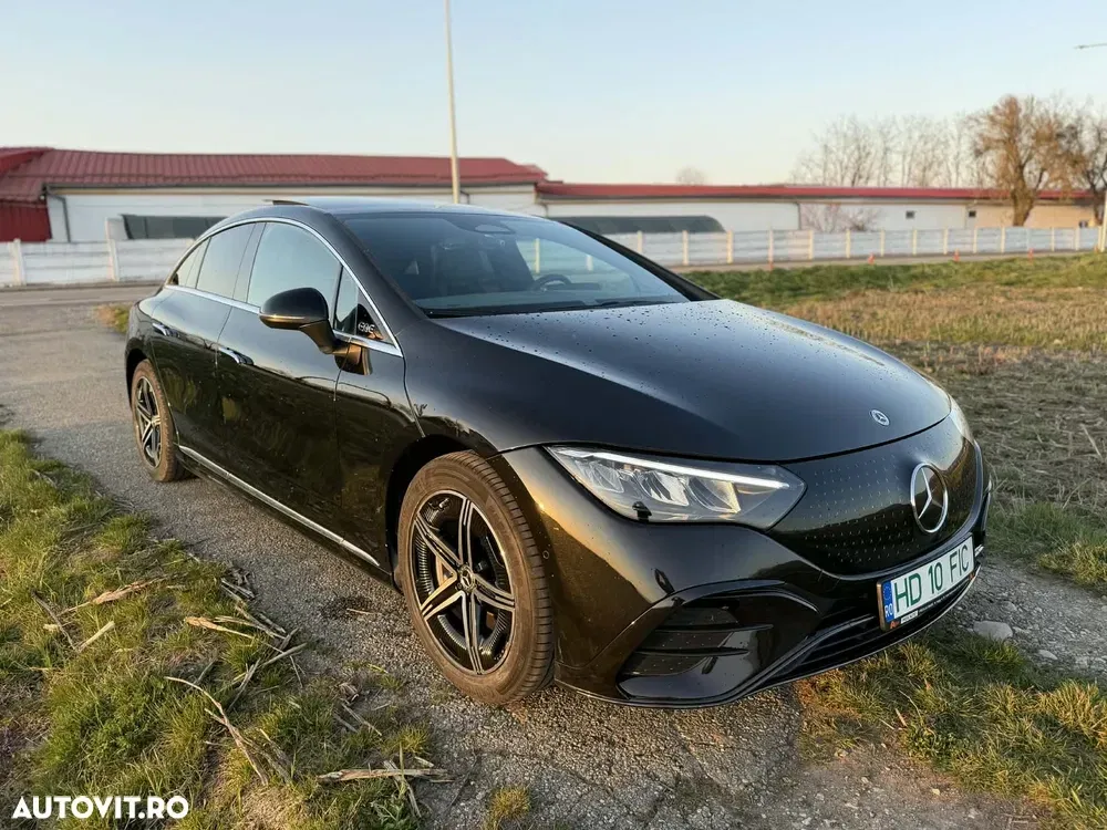 Mercedes-Benz EQE 350 — imagine 2