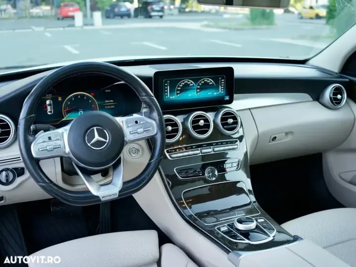 Mercedes-Benz C W205 300 MHEV