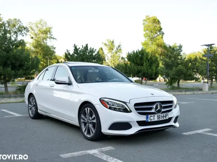 Mercedes-Benz C W205 300 MHEV