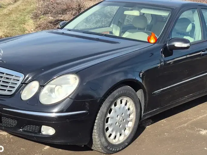 Mercedes-Benz E W211 220 CDI Automatik Elegance