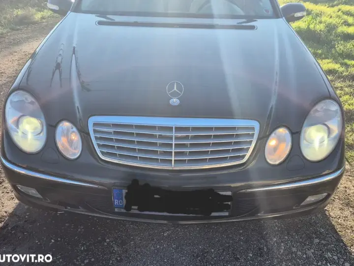Mercedes-Benz E W211 220 CDI Automatik Elegance
