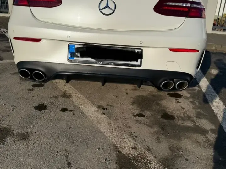 Mercedes-Benz E 53 AMG 4Matic+ Coupe AMG Speedshift TCT-9G