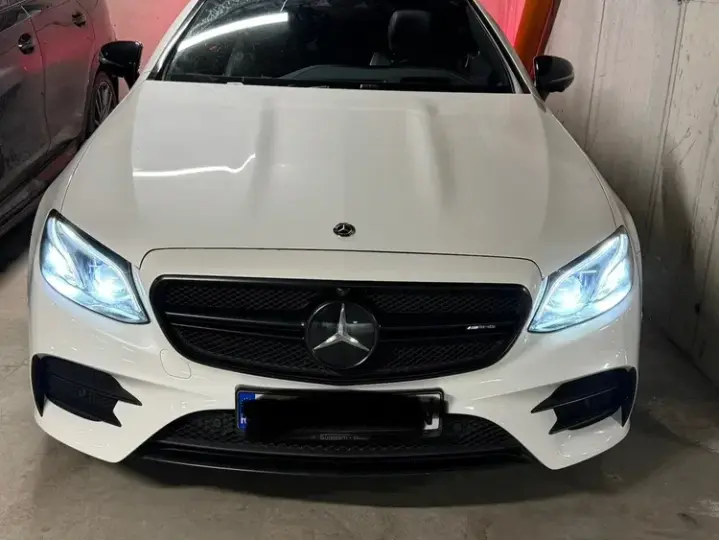 Mercedes-Benz E 53 AMG 4Matic+ Coupe AMG Speedshift TCT-9G