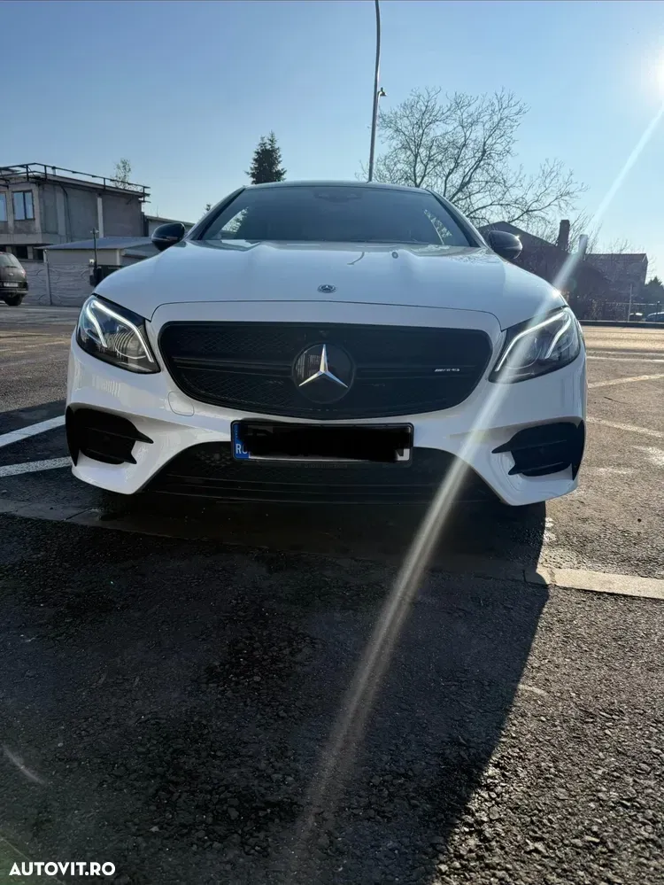 Mercedes-Benz E 53 AMG 4Matic+ Coupe AMG Speedshift TCT-9G — imagine 2