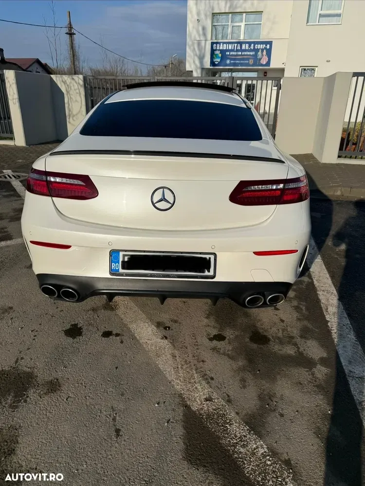 Mercedes-Benz E 53 AMG 4Matic+ Coupe AMG Speedshift TCT-9G — imagine 3