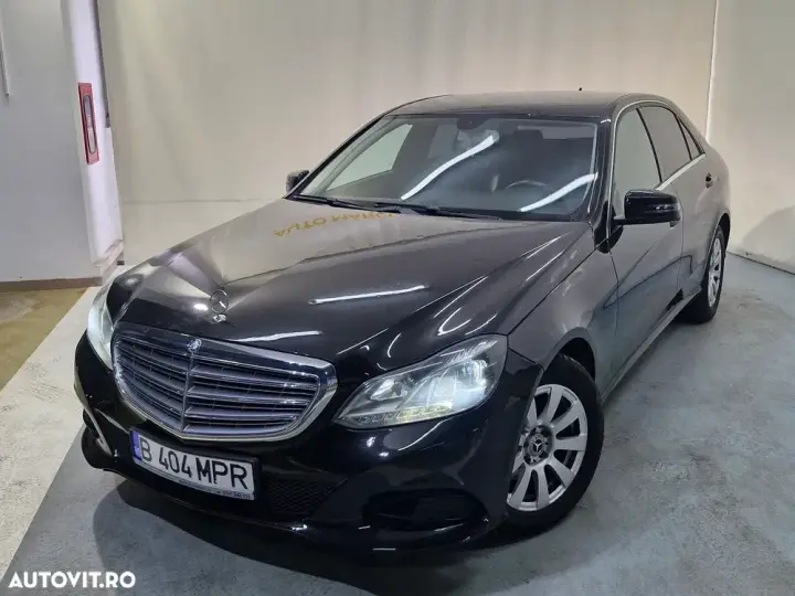Mercedes-Benz E 200 CDI BlueEfficiency Aut.