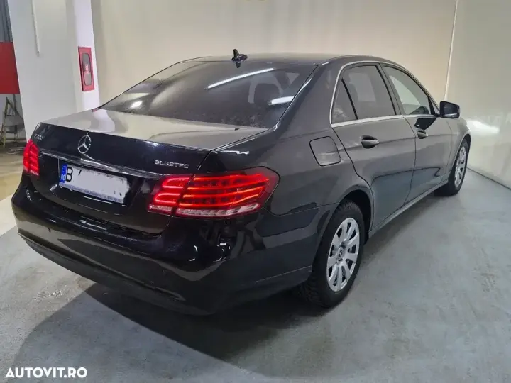 Mercedes-Benz E 200 CDI BlueEfficiency Aut.