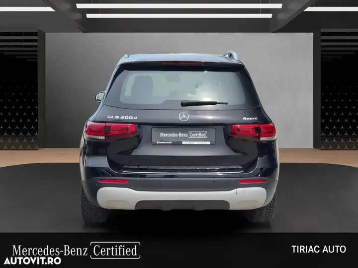 Mercedes-Benz GLB 200 d 4MATIC Aut.