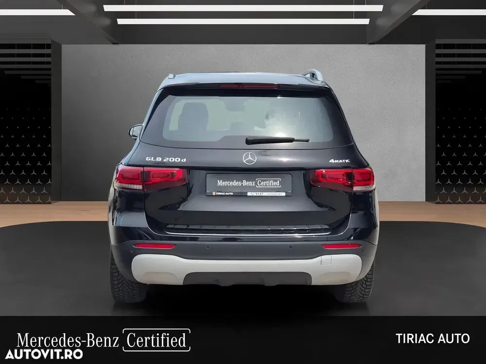 Mercedes-Benz GLB 200 d 4MATIC Aut. — imagine 4