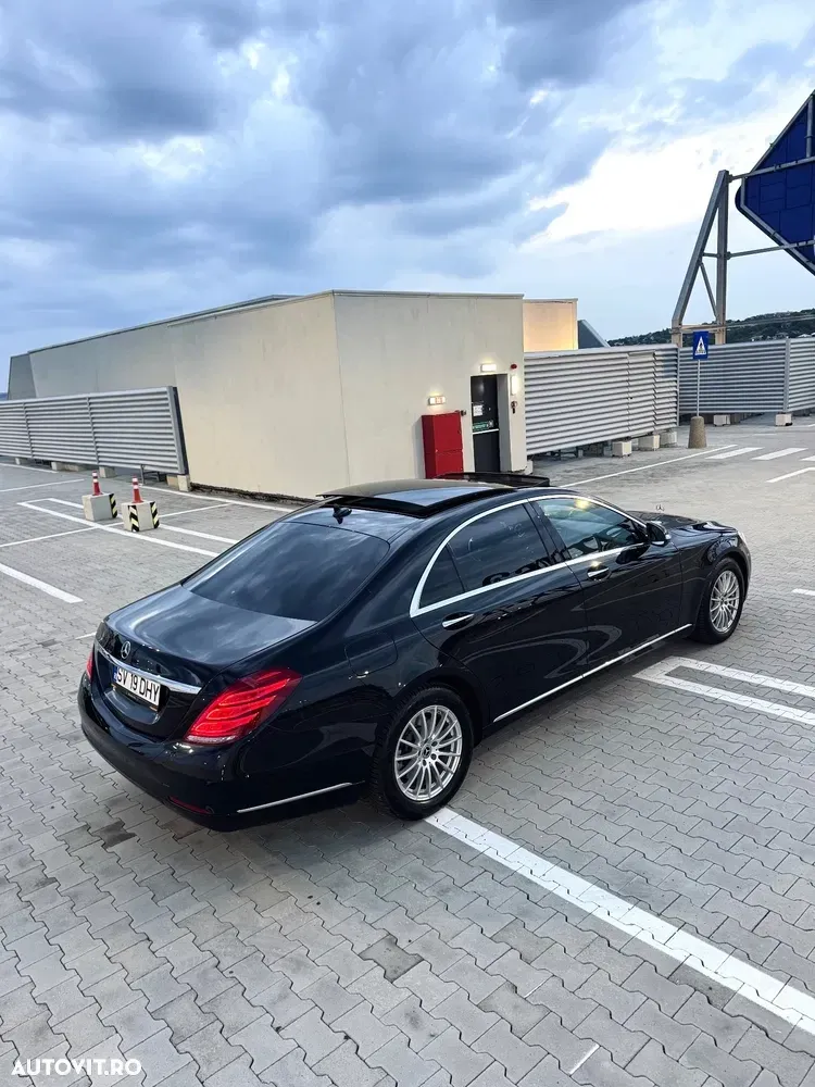 Mercedes-Benz S W222 350 d BlueTEC 4M Long Aut — imagine 4