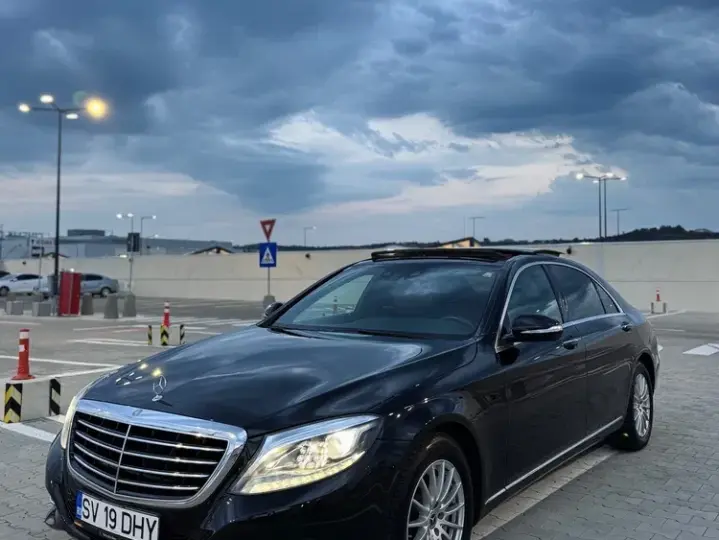 Mercedes-Benz S W222 350 d BlueTEC 4M Long Aut