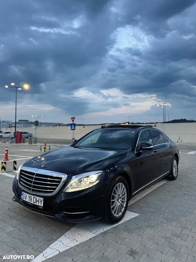 Mercedes-Benz S W222 350 d BlueTEC 4M Long Aut — imagine 2