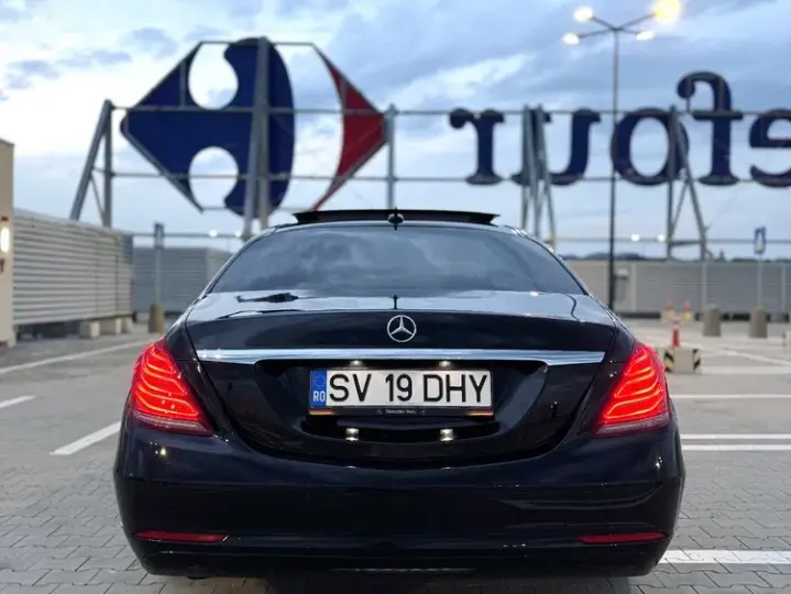 Mercedes-Benz S W222 350 d BlueTEC 4M Long Aut