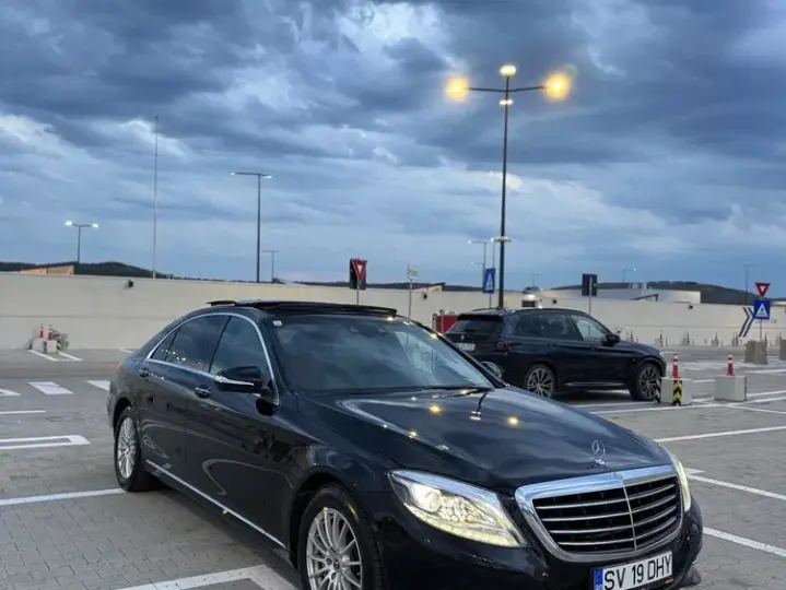 Mercedes-Benz S W222 350 d BlueTEC 4M Long Aut