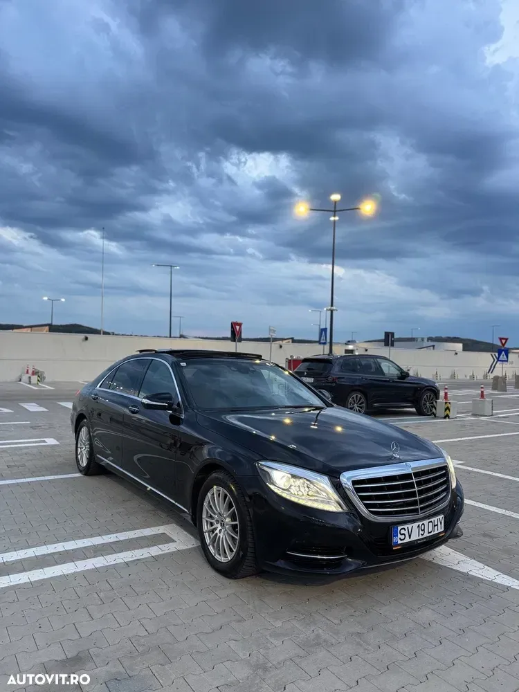 Mercedes-Benz S W222 350 d BlueTEC 4M Long Aut — imagine 3