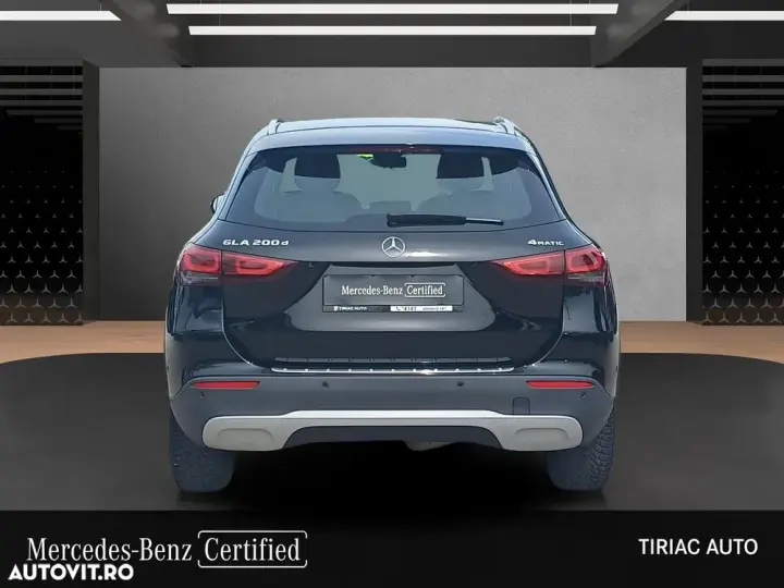 Mercedes-Benz GLA 200 d 4MATIC Aut.