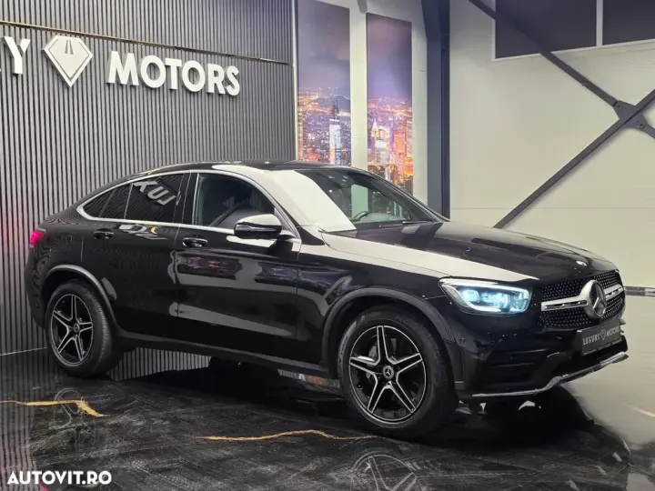 Mercedes-Benz GLC Coupe C253 220 d 4Matic 9G-TRONIC AMG Line Plus