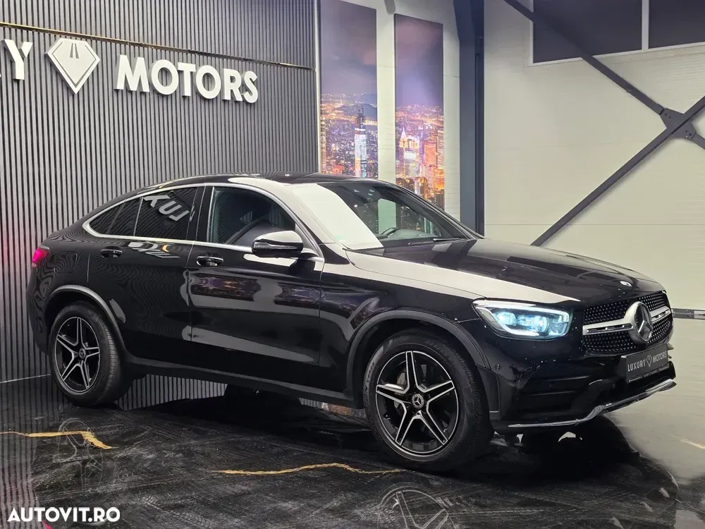 Mercedes-Benz GLC Coupe C253 220 d 4Matic 9G-TRONIC AMG Line Plus — imagine 3