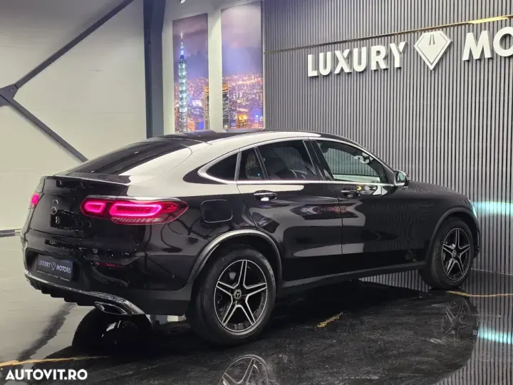 Mercedes-Benz GLC Coupe C253 220 d 4Matic 9G-TRONIC AMG Line Plus
