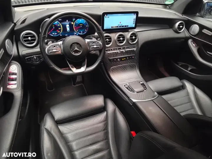 Mercedes-Benz GLC Coupe C253 220 d 4Matic 9G-TRONIC AMG Line Plus