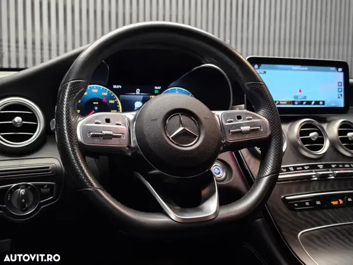 Mercedes-Benz GLC Coupe C253 220 d 4Matic 9G-TRONIC AMG Line Plus