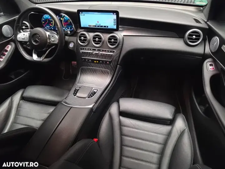 Mercedes-Benz GLC Coupe C253 220 d 4Matic 9G-TRONIC AMG Line Plus
