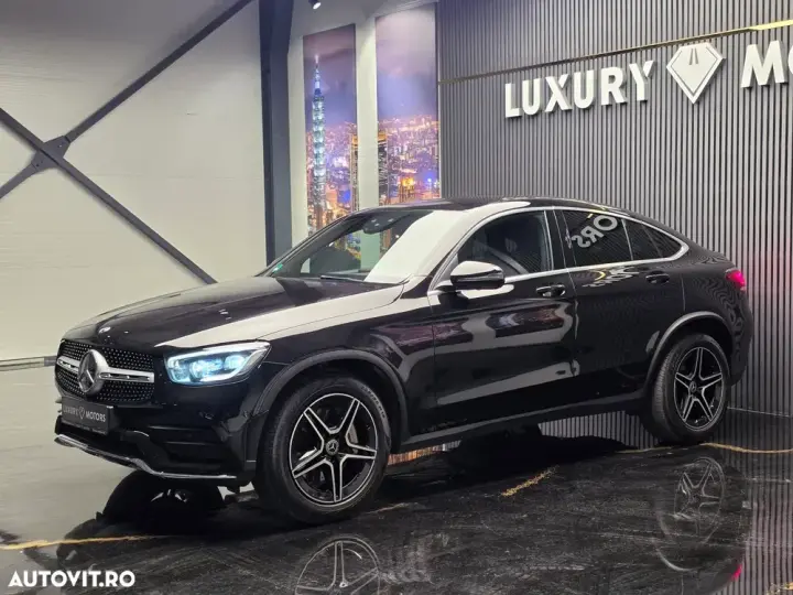 Mercedes-Benz GLC Coupe C253 220 d 4Matic 9G-TRONIC AMG Line Plus