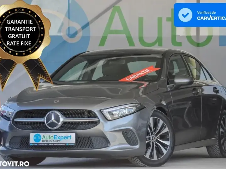 Mercedes-Benz A 180 d 7G-DCT Progressive