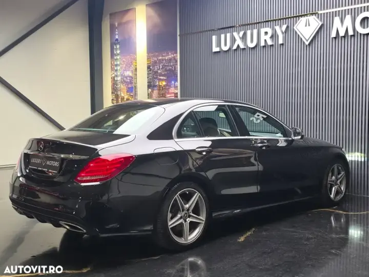 Mercedes-Benz C W205 220 d 9G-TRONIC AMG Line