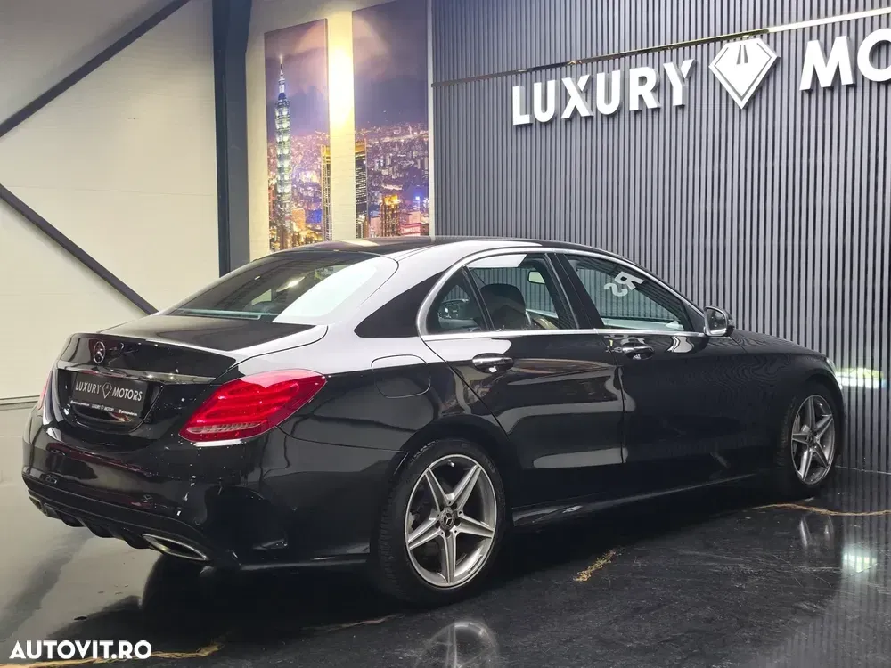 Mercedes-Benz C W205 220 d 9G-TRONIC AMG Line — imagine 5