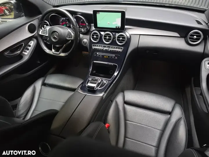 Mercedes-Benz C W205 220 d 9G-TRONIC AMG Line