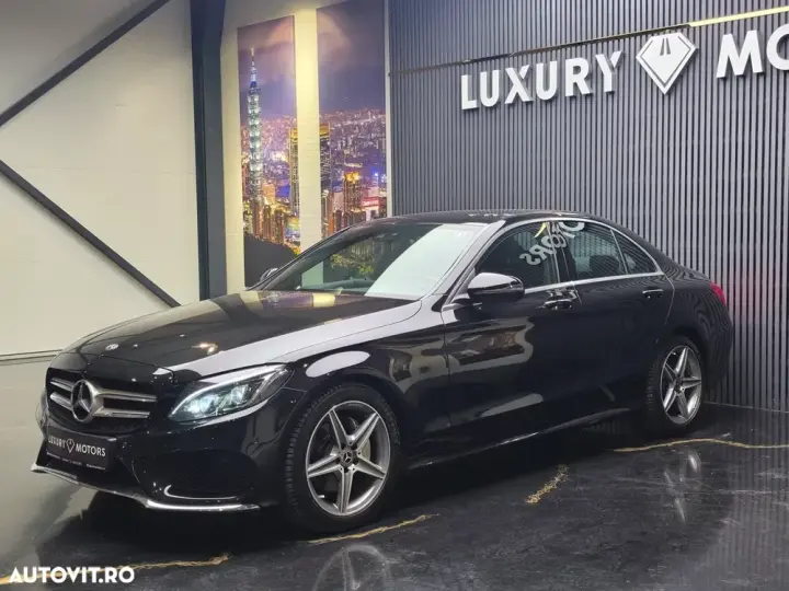 Mercedes-Benz C W205 220 d 9G-TRONIC AMG Line