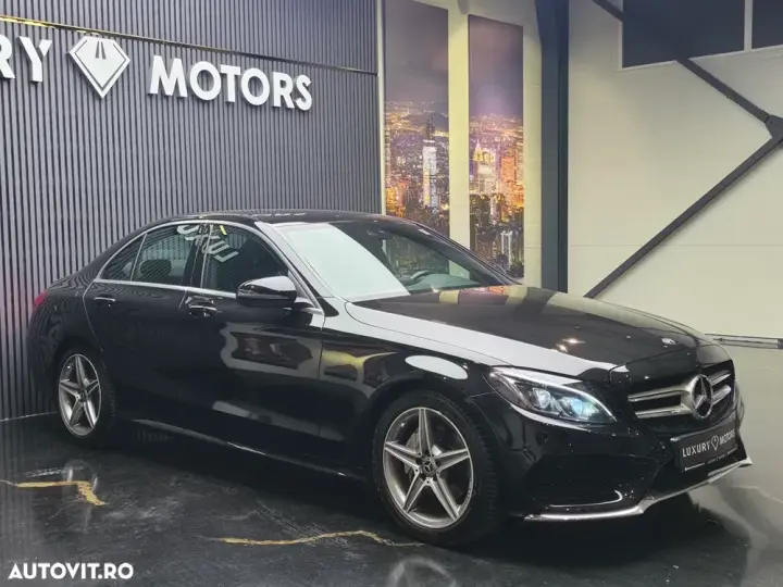 Mercedes-Benz C W205 220 d 9G-TRONIC AMG Line
