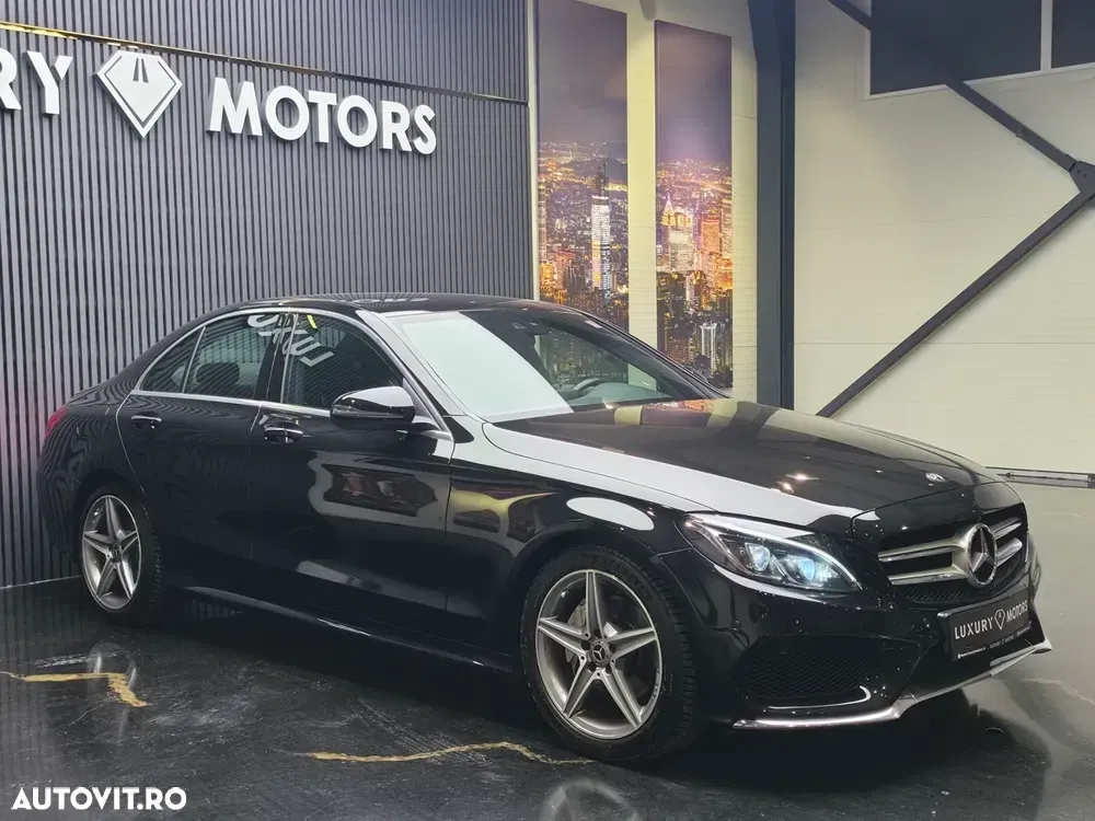 Mercedes-Benz C W205 220 d 9G-TRONIC AMG Line — imagine 3