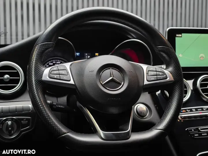 Mercedes-Benz C W205 220 d 9G-TRONIC AMG Line