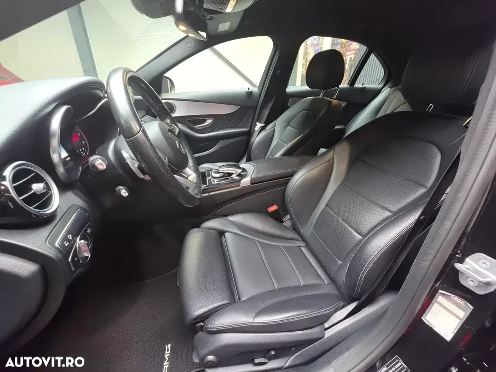 Mercedes-Benz C W205 220 d 9G-TRONIC AMG Line — imagine 4