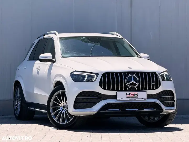 Mercedes-Benz GLE 350 d 4MATIC 9G-TRONIC AMG Line