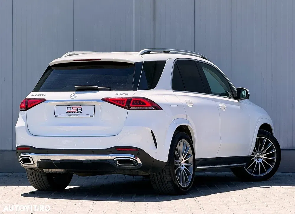 Mercedes-Benz GLE 350 d 4MATIC 9G-TRONIC AMG Line — imagine 4