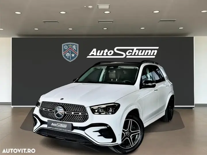 Mercedes-Benz GLE 450 d 4MATIC 9G-TRONIC AMG Line Advanced Plus