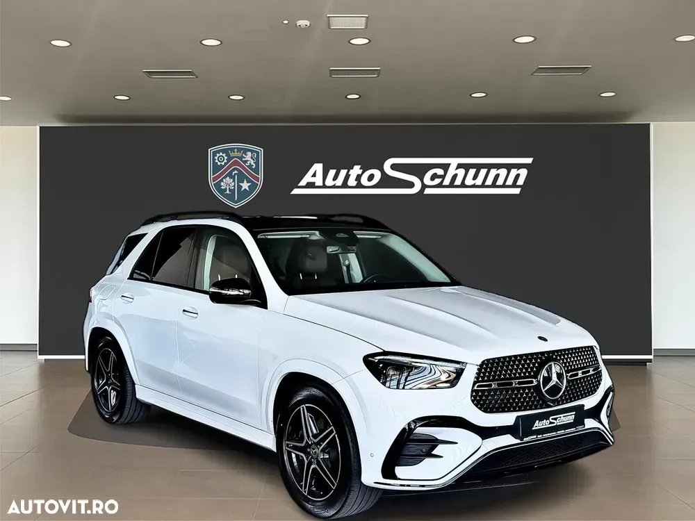 Mercedes-Benz GLE 450 d 4MATIC 9G-TRONIC AMG Line Advanced Plus — imagine 3