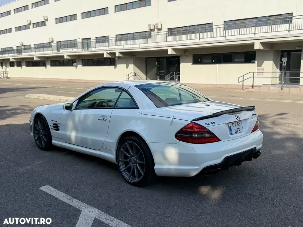 Mercedes-Benz SL 65 AMG Aut. — imagine 5