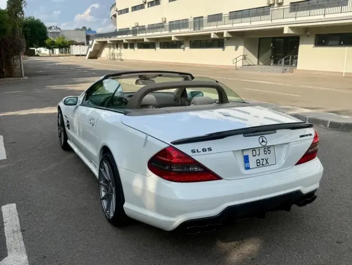 Mercedes-Benz SL 65 AMG Aut.