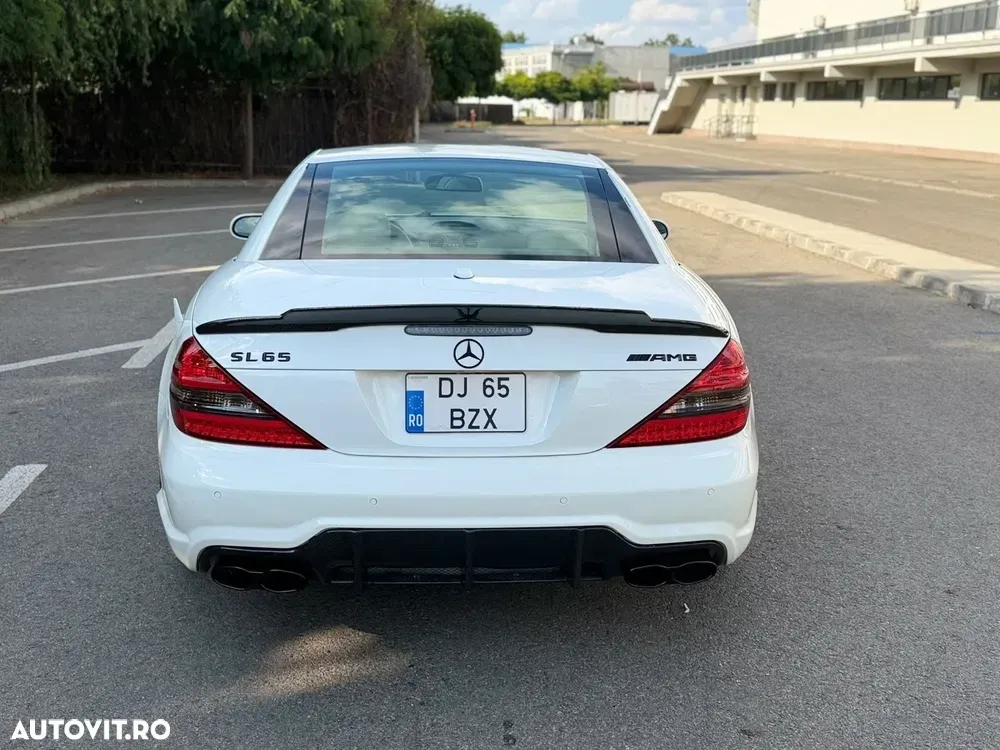 Mercedes-Benz SL 65 AMG Aut. — imagine 3