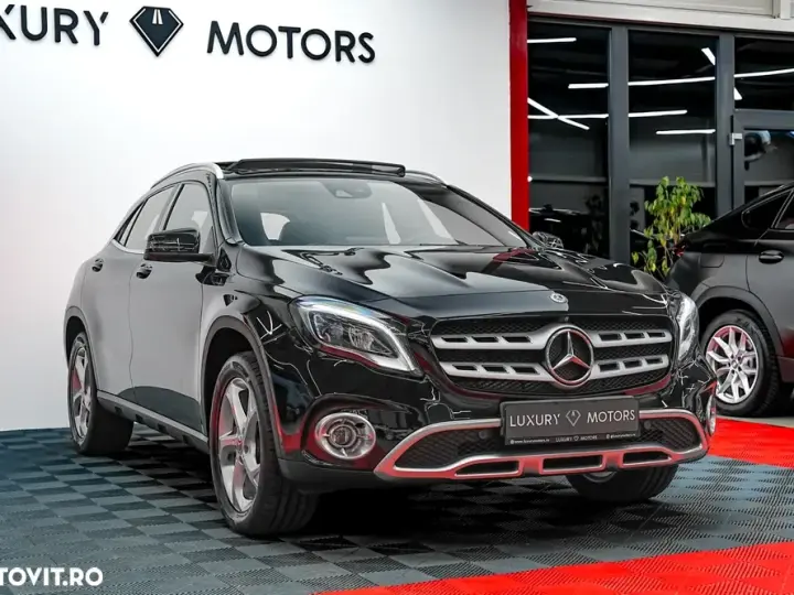 Mercedes-Benz GLA 220 d 4MATIC 7G-DCT
