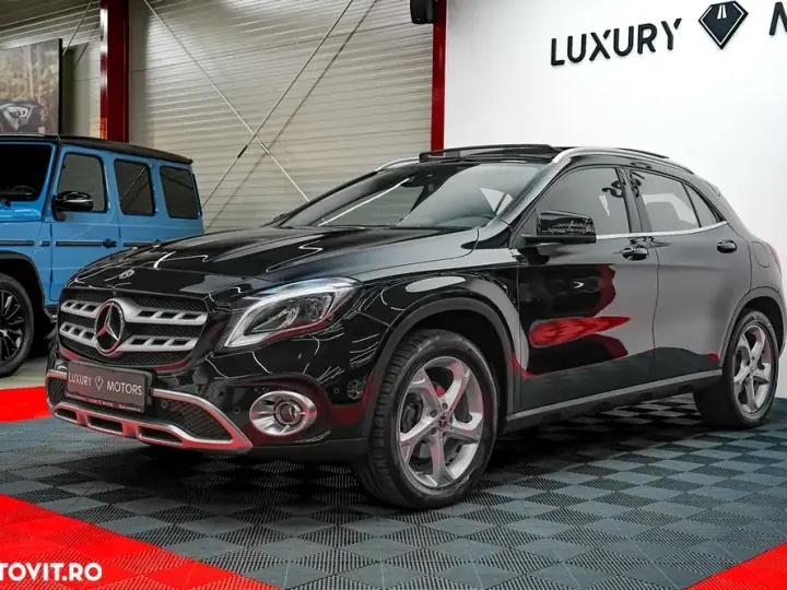 Mercedes-Benz GLA 220 d 4MATIC 7G-DCT