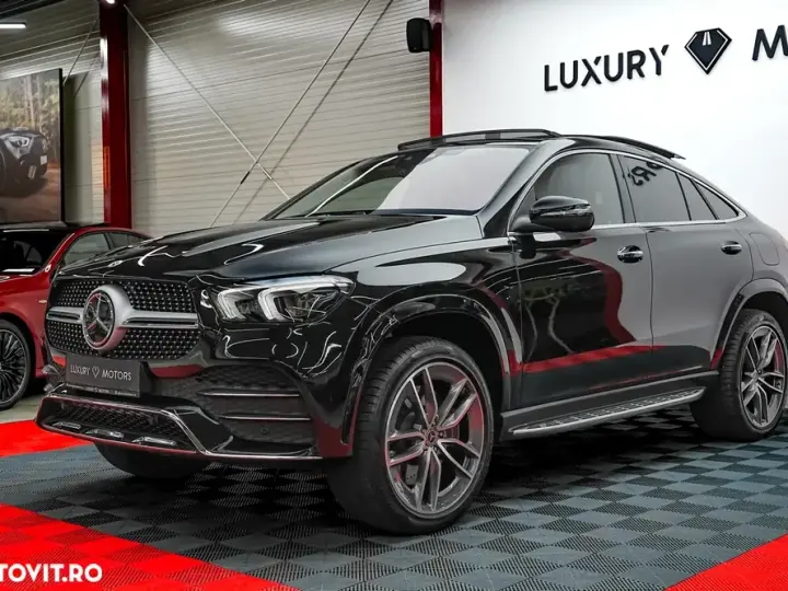 Mercedes-Benz GLE Coupe 350 de 4Matic 9G-TRONIC AMG Line