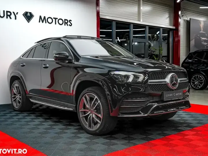 Mercedes-Benz GLE Coupe 350 de 4Matic 9G-TRONIC AMG Line