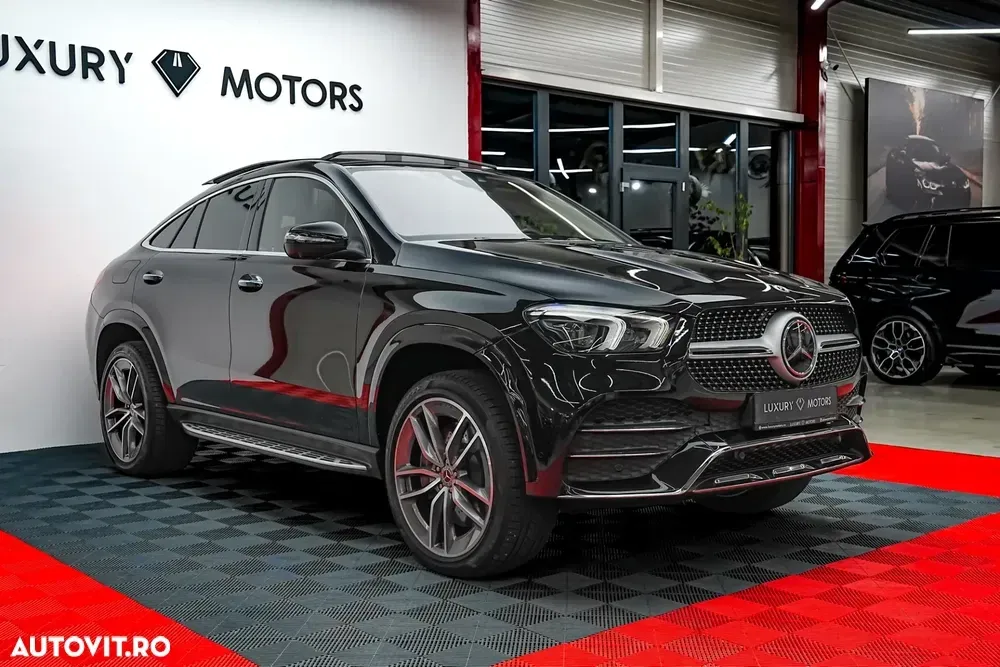 Mercedes-Benz GLE Coupe 350 de 4Matic 9G-TRONIC AMG Line — imagine 5